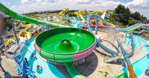 Waterparks in Maryland Eye of the Hurricane Splash Mountain Water Park Ride